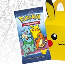 Mcdonald's Pokemon Karten Sealed DEUTSCH Promo Booster 2021 25th Anniversary 
