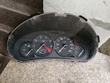 8388 Tacho Kombiinsrument Peugeot 206 CC Cabrio Jaeger 9648837080 1 Stecker