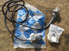 orig Motor Vorwärmung "Skandinavien Tauchsieder" 1232000096 Mercedes-Benz W123 