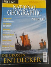 National Geographic -Special- Die großen Entdecker (Marco Polo, da Gama, J.Cook)