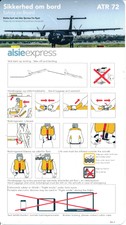 Safety Card Alsie Express ATR 72