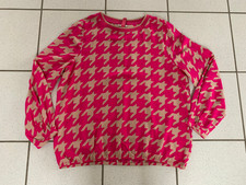 pinkfarbene Damen-Printbluse von Street One in Größe 42