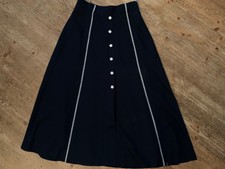 True Vintage Berlin Midi Rock Gr 36 50th rockabilly