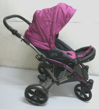 Knorr Baby 3100-02 Voletto Sport Kinderwagen Sportwagen Buggy schwarz pink OK2