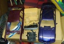Revell BMW E36 & Gama BMW E36 Bastelschrott 