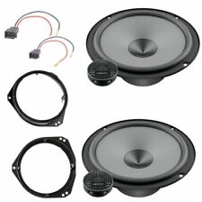 Lautsprecherset für Opel Vivaro Lautsprecher Boxen / Hertz K165 / Paarpreis
