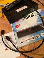 MK Digital HD-1461 SE  TV Satelliten Receiver HD mit USB + IR Sensor