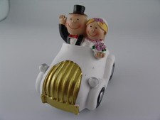 ¯_¯_¯ Spardose Hochzeitspaar im Auto Sparschwein Hochzeit ¯_¯_¯ H