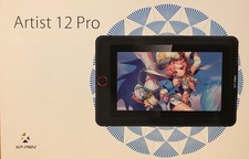 Xp-pen Artist 12 Pro 11,6 Zoll Grafiktablet, schwarz, gebraucht, fast wie neu