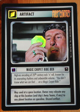 Star Trek CCG - Reflections - Magic Carpet Ride OCD - VR Foil