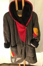 Lammfelljacke Luxus Lammfell Kurzmantel Loringhoven (München Est.1964) Oversize