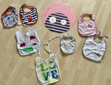 Paket Baby, Lätzchen, Silikon Platzset Feed Me Tischset Pink,für Kinder,STOKKE