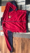 Nike    FCB Barcelona Jacke gr XXL   2XL  Blau Rot