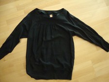 Blusenshirt von Hugo Boss Orange Weit geschnitten Gr. 38 Seide