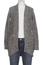 Hollister Strickjacke Damen Cardigan Jacke Gr. XS Baumwolle grau #455731a