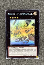 Yugioh | Nummer C39: Utopiastrahl | Ghost Rare | NM | ORCS-DE040 | 1.Auflage