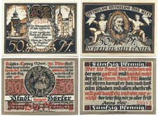 ?HÖXTER 1921: "Civititas Corvey u. St. Vitusfest", Notgeld-SERIE