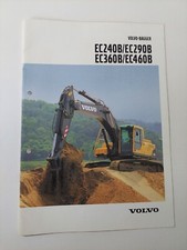 VOLVO EC240B/EC290B/EC360B/EC420B Bagger Prospekt 2002