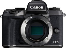 [Fast Neu] Canon EOS M5 24.2MP Digitalkamera Schwarz Körper Aus Japan (N434)