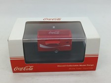 Oxford Diecast 76TR015CC Mobiler Anhänger Coca Cola OO Stärke