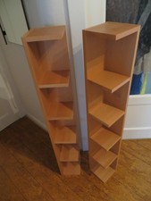 2 IKEA BENNO CD/DVD REGALE NUR AN SELBSTABHOLER, Kein Versand möglich!!!