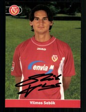 Vilmos Sebök Autogrammkarte Energie Cottbus 2002-03 Original Signiert +A26175