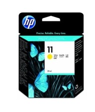 Original HP 11 Druckerpatrone Neu ohne OVP  Yellow Gelb