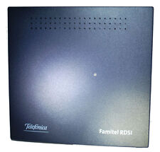 Telefonica Famitel RDSI ISDN/analog TK-Anlage für 2x analog Endgeräte  und DECT