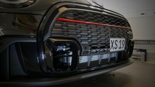 Kennzeichenhalter MINI John Cooper Works F56 JCW Front Grill clean look