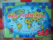 Puzzlebuch Mein Puzzle Atlas 