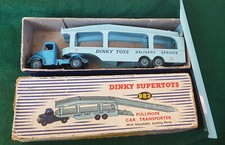 Dinky Toys № 982 Bedford pullmore Car Transporter seltene Variante in OVP