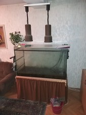 400 Liter Aquarium mit Standrahmen für 50€!! mit Zubehör, siehe Beschreibung