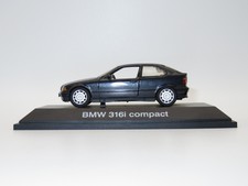 Schuco BMW 316i Compact - 3er E36 318ti-  1:43 - Unbespielt