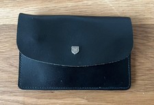 Leder Schlüsseltasche mit Reißverschluss