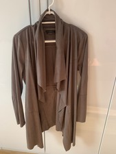 Jacke in Wildlederoptik Gr. M Only