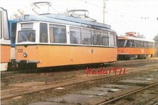 K215) Foto GERA Straßenbahn. Abst. Zwötzen. Lowa Tw 132. 