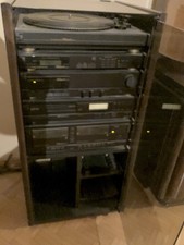 Schneider InConcert 6100 - Stereoanlage 1990er Jahre Incl. Rack & 3Wege Boxen