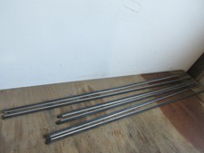 VW Golf 1 + Cabrio GTI 2H Zierleisten 3-Türer schwarz/chrom mittelbreit