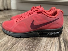 nike air max Sneaker Schuhe Neonfarbe Größe 45 / 11 Top Zustand