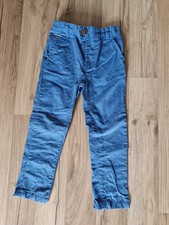 NEXT Jungen Hose Gr. 98 blau weiche Jeans Chino schick