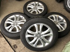 4 Original 19" Alu Winterräder Audi Q5 8R 8R1 8R0601025AL 235/55R19 101H Freihau