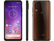 Motorola One Vision Dualsim 128gb/4gb 48mp 4g LTE NFC Entsperrt Handy-Bronze