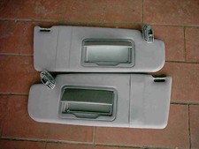 Sonnenblenden Audi A3 8L Sonnenblende Make-Up Spiegel dunkelgrau