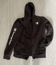 Sweatjacke Champion Kapuze Gr. X-Large 162-167 Sondergröße Top Zustand