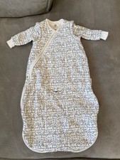 Hochwertiger Baby Schlafsack von Noppies in Weiß, TOG 3,0, Gr. 80, Neuwertig!