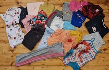 Kleiderpaket Mädchen Größe 116-122-128 23-teilig adidas, Disney Badenzug Top !!