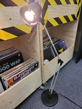 Superb Retro IKEA OLEBY Anglepoise Tisch Schreibtisch Lampe Schwarz 90s