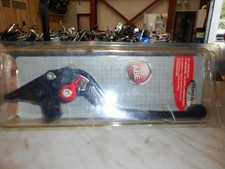 Hashiru Bremshebel V-Trec in Schwarz Langer Griff für Kawasaki  ABE