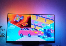 PHILIPS 55PUS8503 LED TV Ambilight (55 Zoll, UHD 4K, SMART TV, Android TV) 