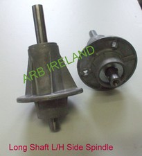 Castel Garten Honda Mountfield Dorn Quill Spindel lange Seite TC102 TCP122 102